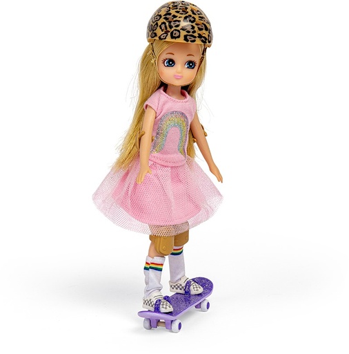[LO-3580] Skate Park Doll Lottie