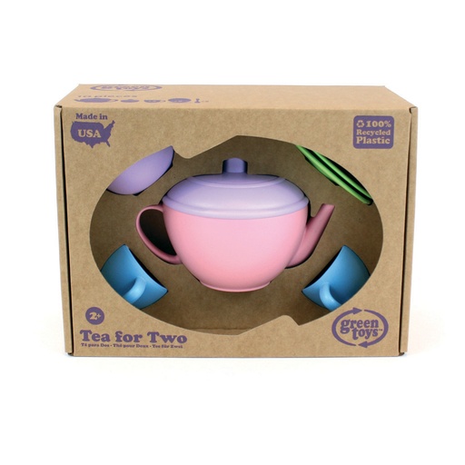 [GR-4256] Service à thé pour deux GreenToys