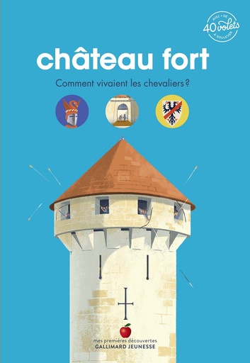 [GA-6493] Château fort - Comment vivaient les chevaliers?