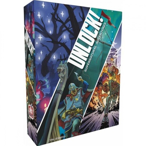 [SP-2433] Unlock 12 - Supernatural Adventures