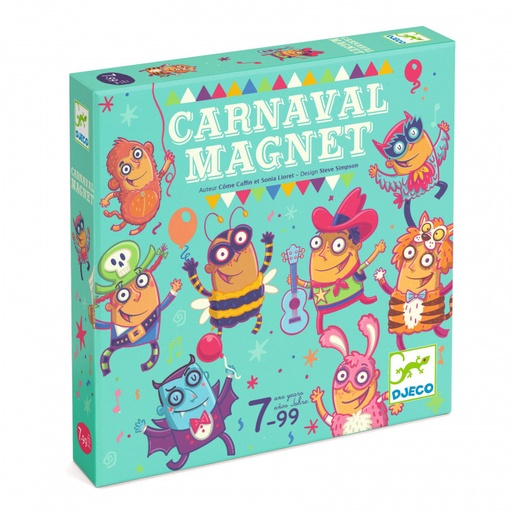 [DJ-52.44] Carnaval Magnet