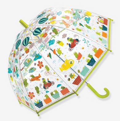 [DJ-8089] Parapluie Moyen Grenouillettes Djeco