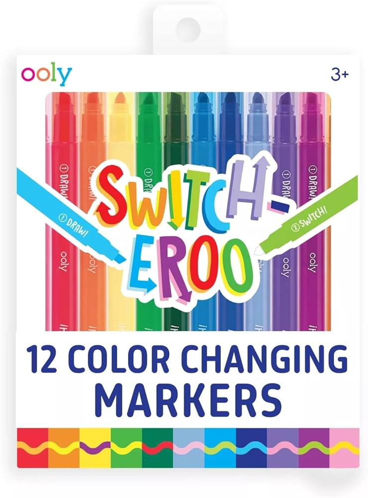 Switcheroo Color Changing Markers 