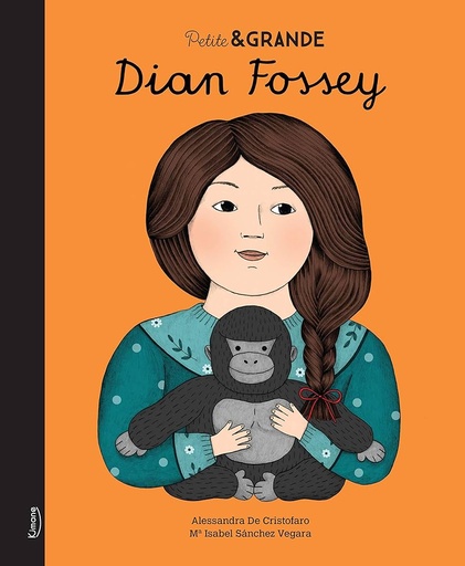 [KI-2101] Dian Fossey (Petite & Grande)