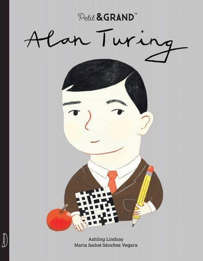 [KI-1609] Alan Turing (Petit & Grand)