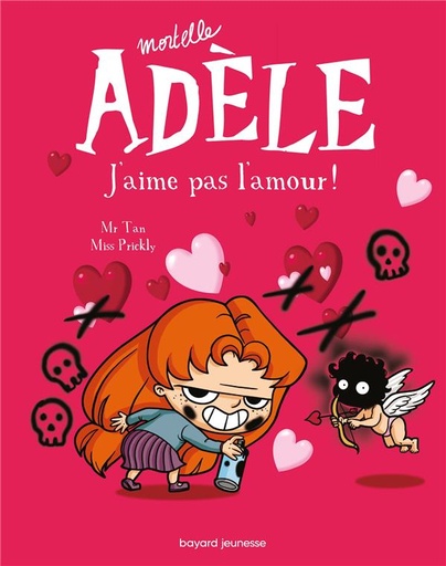 [BA-8706] Mortelle Adèle J'aime pas l'amour - Tome 4