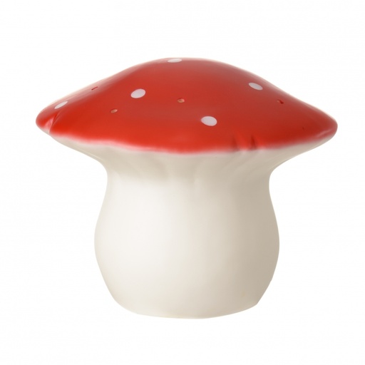 [EG-4137] Lampe champignon moyen rouge Egmont Toys