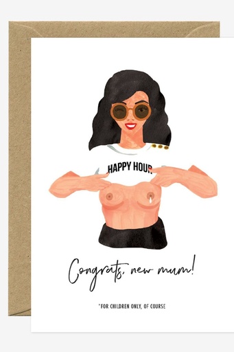Carte Congrats New Mum All the ways to say