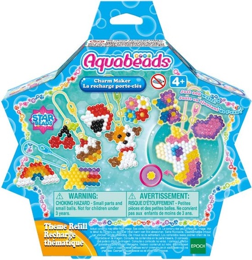 [AQ-7709] La recharge porte-clés Aquabeads