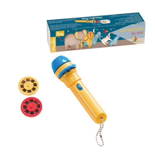 [GR-3609] Lampe à Histoires Les Papoum Moulin Roty