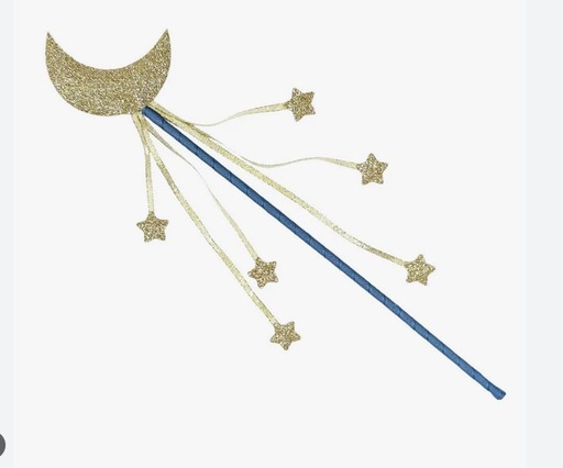 [RO-9843] Moon and Stars Glitter Wand Rockahula