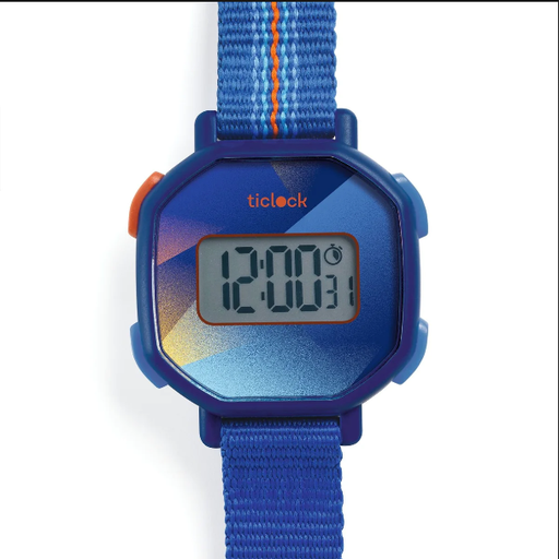 [DJ-4566] Montre digitale Blue Sound Djeco