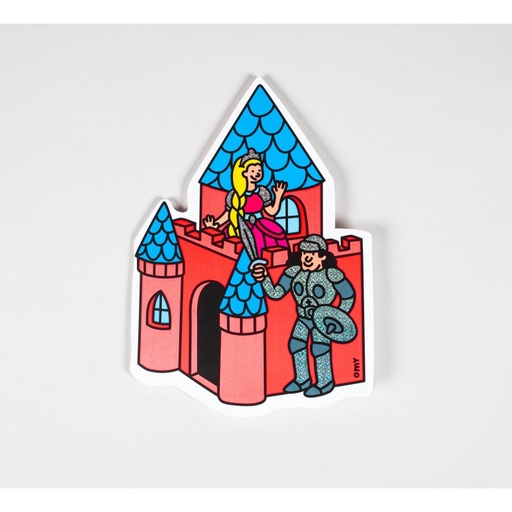 [OM-2015] Cahier stickers Magic Omy