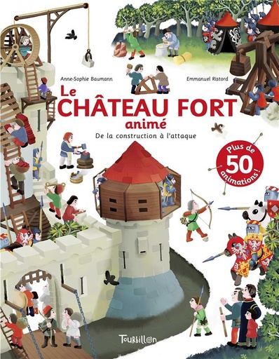 [TO-9840] Le château fort animé : de la construction à l'attaque