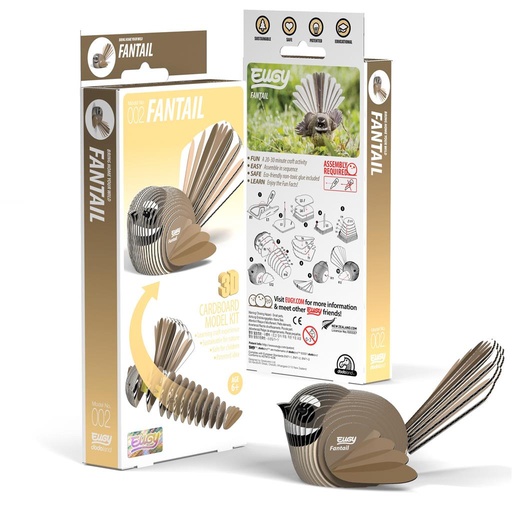 [EU-0019] Eugy 3D - Oiseau Fantail