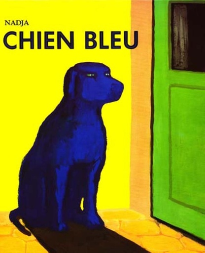 [EC-4175] Chien bleu