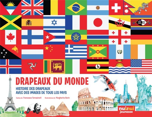 [NU-3646] Drapeaux du monde