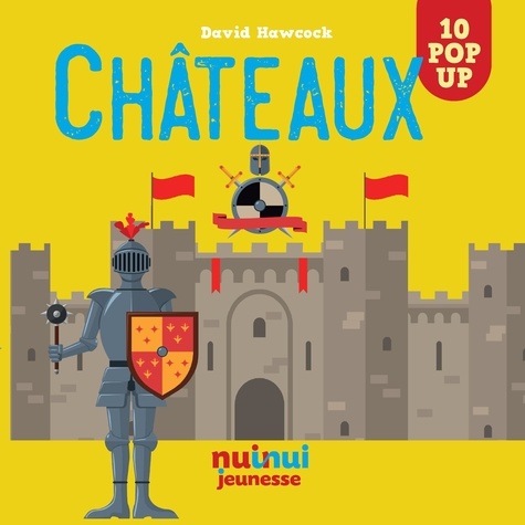[NU-1116] Pop-Up Châteaux-forts