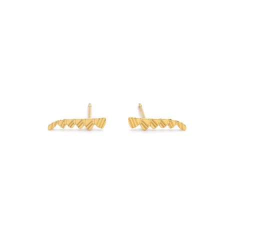 [NC-ENV01] Mini Boucles d'oreille gravées Nadja Carlotti