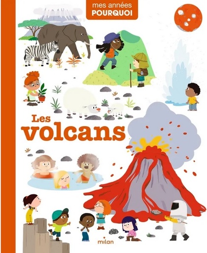 [MI-1459] Les volcans - Mes années pourquoi