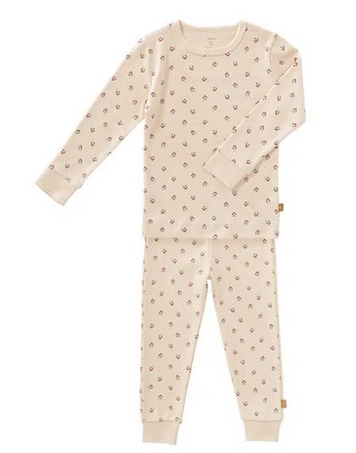 [FR-0641] Pyjama avec pied Berries (0-3 mois)