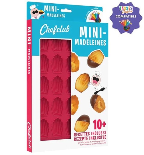[CH-0233] Mini-Madeleines