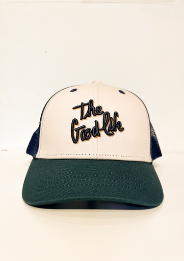 [CH-6480] Casquette The Good Life Blue Enfant 3-6 ans Chamaye