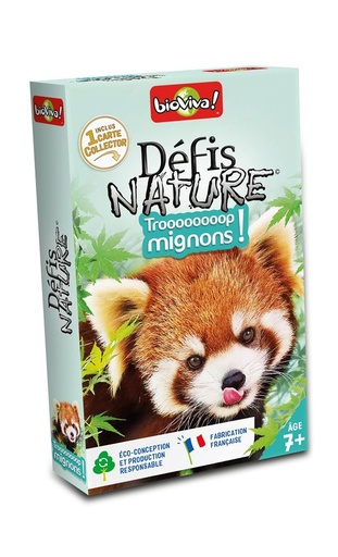 [GE-0686] Défis Nature - Troooop mignons!