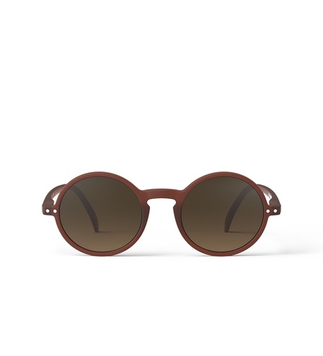 [IZ-6012] Lunettes de soleil Izipizi Junior #G Mahogany (5-10 ans)