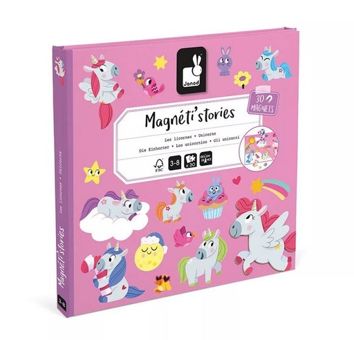 [JA-4527] Magneti'Stories Les Licornes Janod