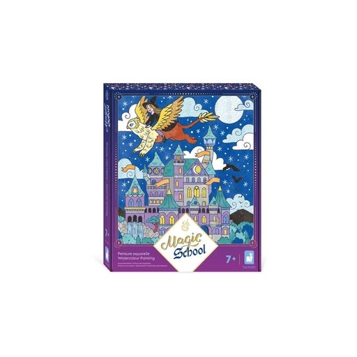 [JA-1089] Magic School Peinture Aquarelle