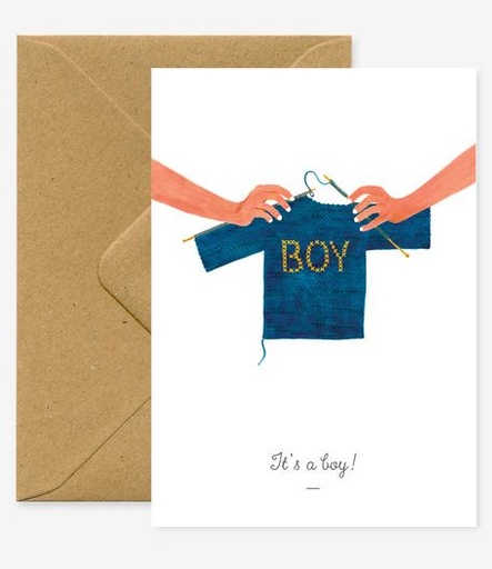 Carte It's a boy - All the ways