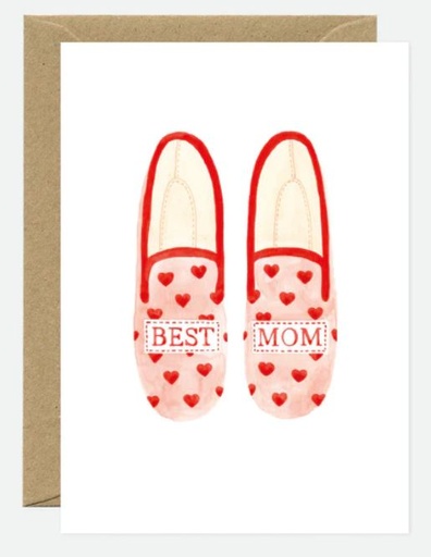 Carte Best Mom Slippers - All the ways