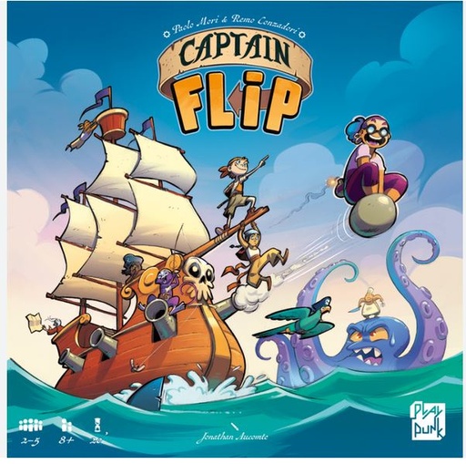 [PL-8051] Captain Flip