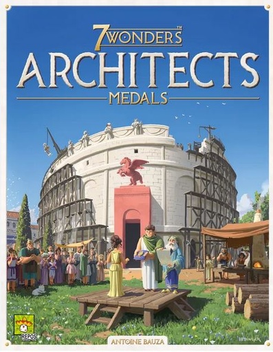 [RE-6734] 7 Wonders Architects - Extension Medals