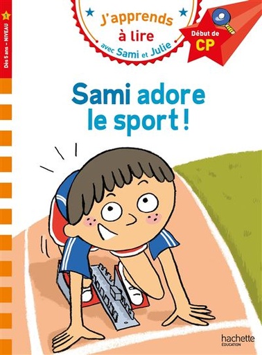 [HA-1615] Sami adore le sport Début CP