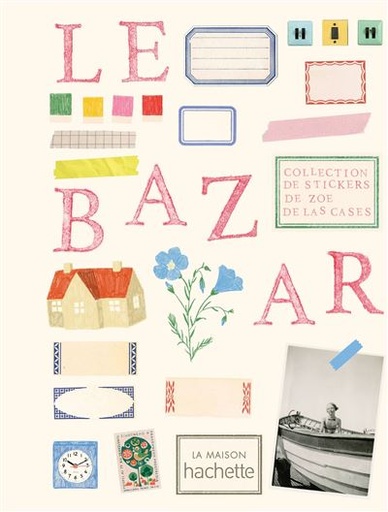 [HA-4660] Le bazar - Collection de stickers de Zoe de Las Cases