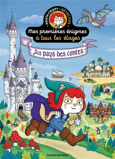 [BA-0125] Mes premières énigmes à tous les étages Au pays des contes Tome 3