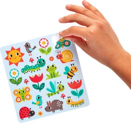 [OO-5541] Stickers réutilisables & Activités On the go Sunshine Garden