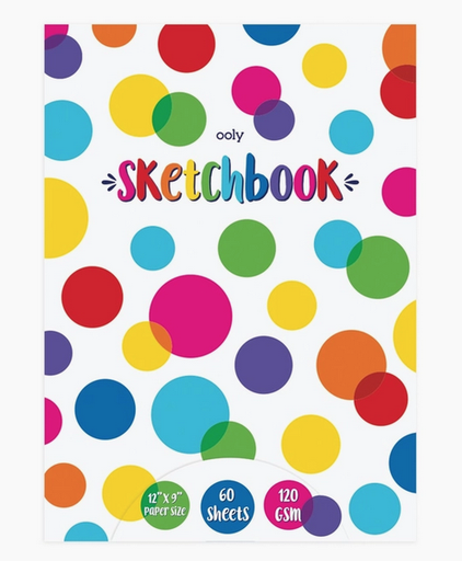 [OO-7484] Chunkies Paper Sketchbook Pad