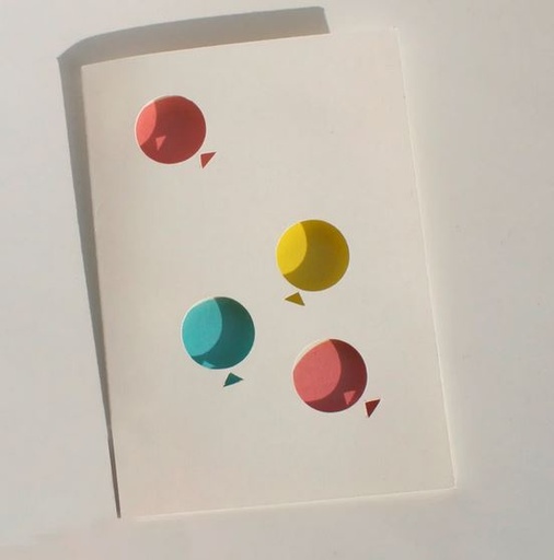Balloons Card