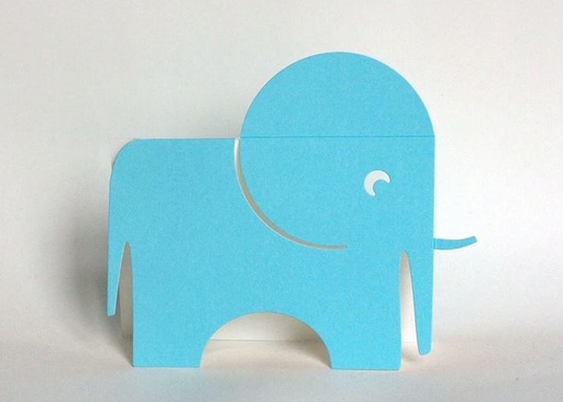 [CMPP0028] Elephant Card