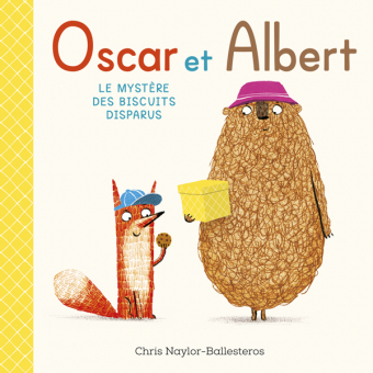 [EC-0705] Oscar et Albert, Le mystère des biscuits disparus
