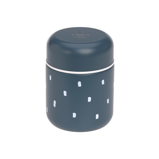 [LA-6146] Thermos repas Medium Happy Prints bleu nuit