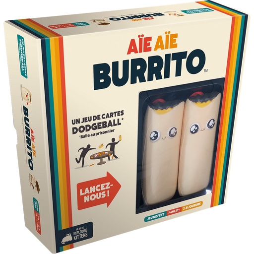 [EX-0158] Aïe Aïe Burrito