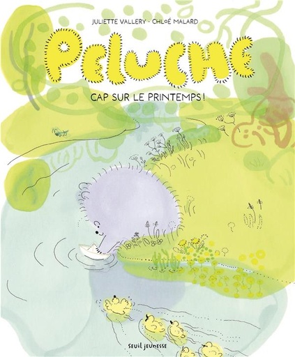[SE-0309] Peluche Cap sur le printemps !