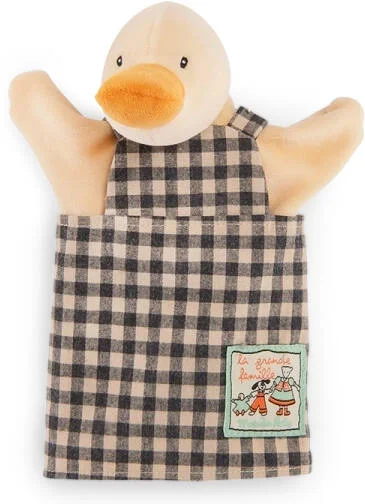 [MO-2352] Marionnette Amédée le canard Moulin Roty 