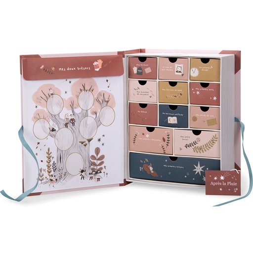 [MO-1081] Coffret de naissance Après la pluie Moulin Roty