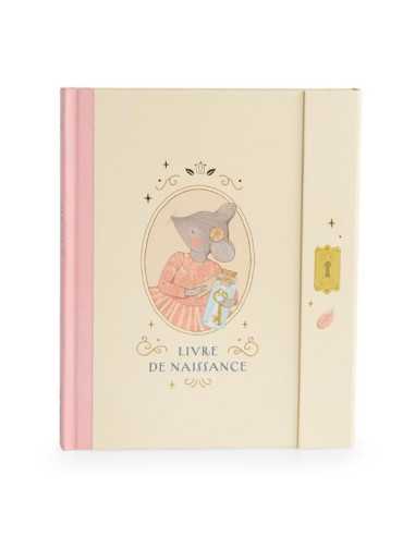 [MO-0859] Livre de naissance La petite école de danse Moulin Roty