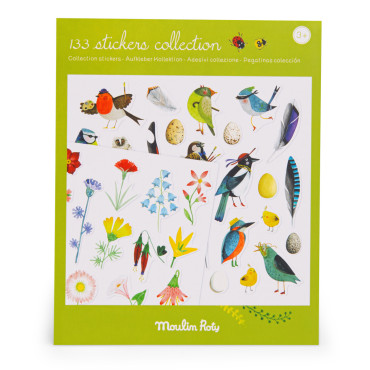[MO-1879] Stickers Moulin Roty 